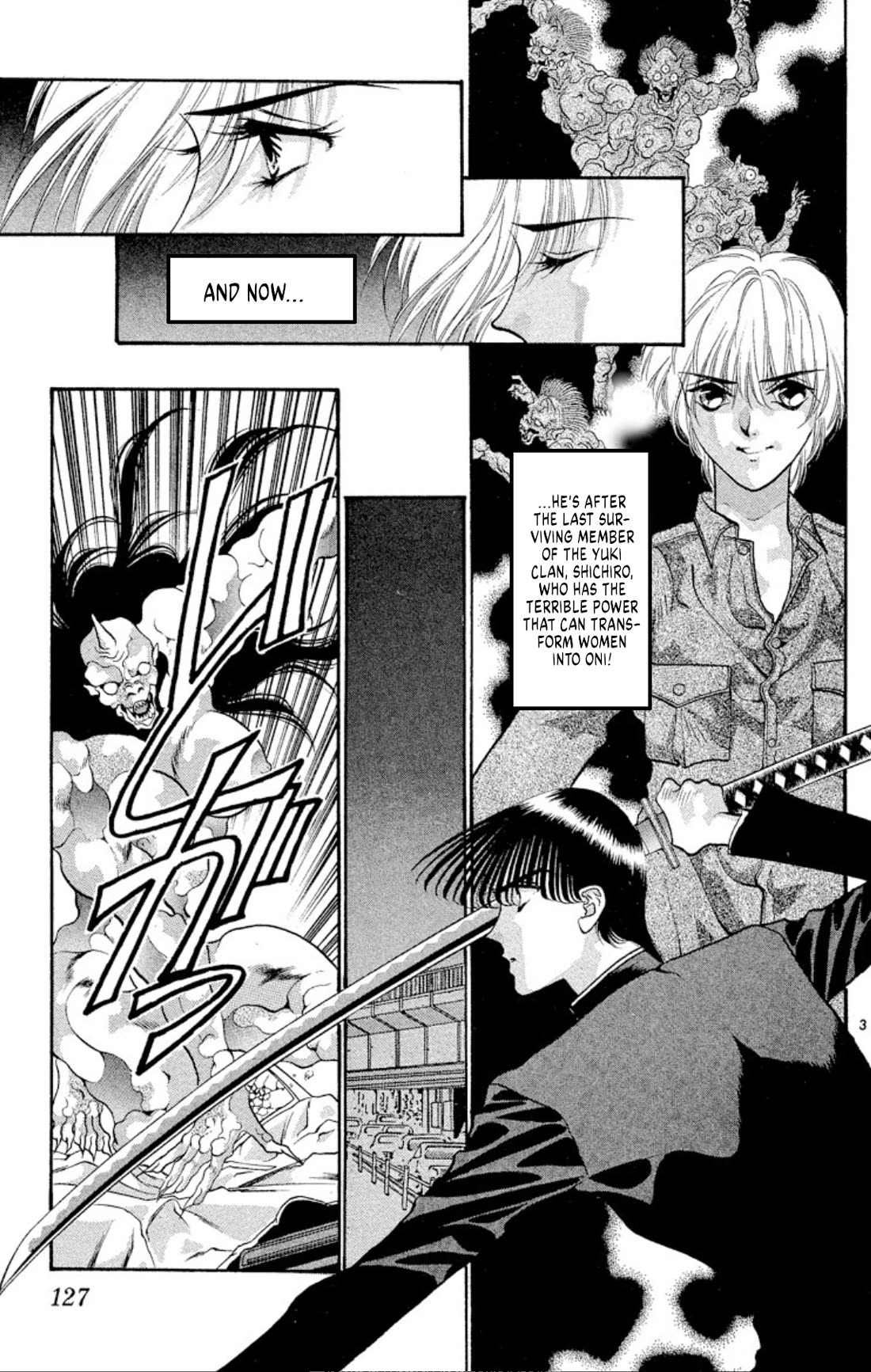 Onikirimaru Chapter 48 page 3 - Chapter 48: Return of the Yuki clan (part 4 - final part)
