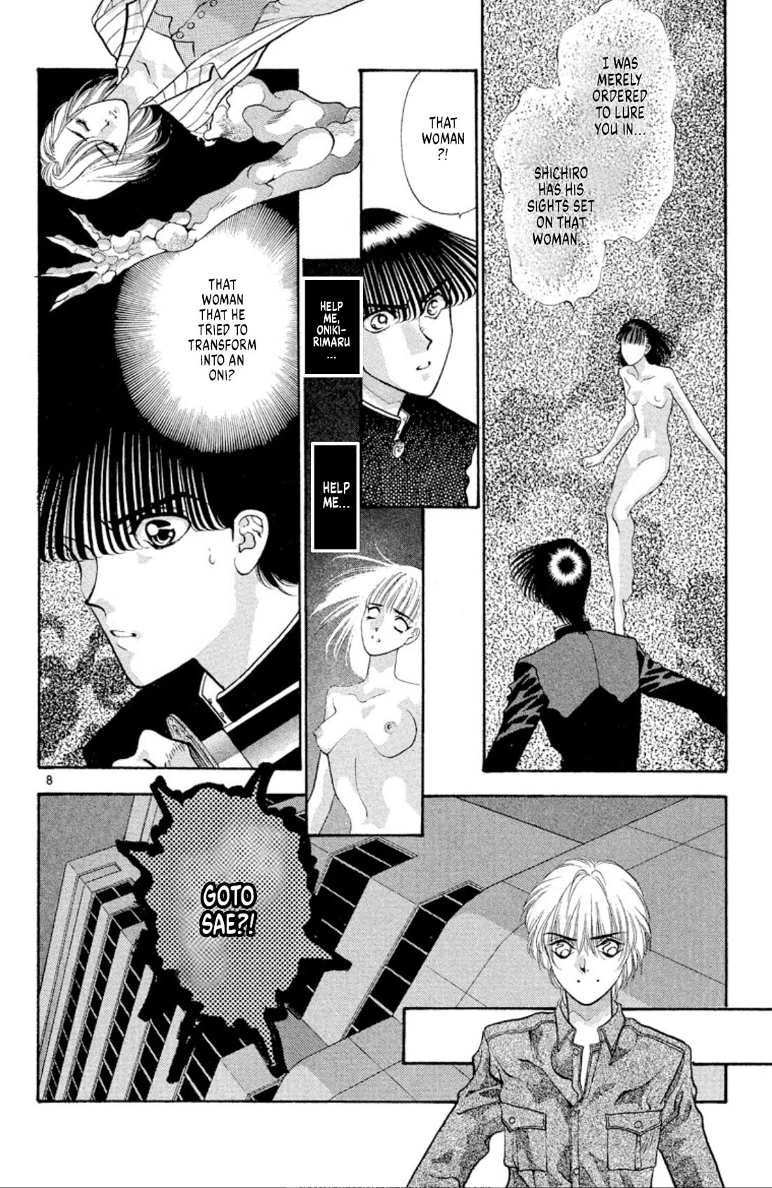 Onikirimaru Chapter 48 page 8 - Chapter 48: Return of the Yuki clan (part 4 - final part)