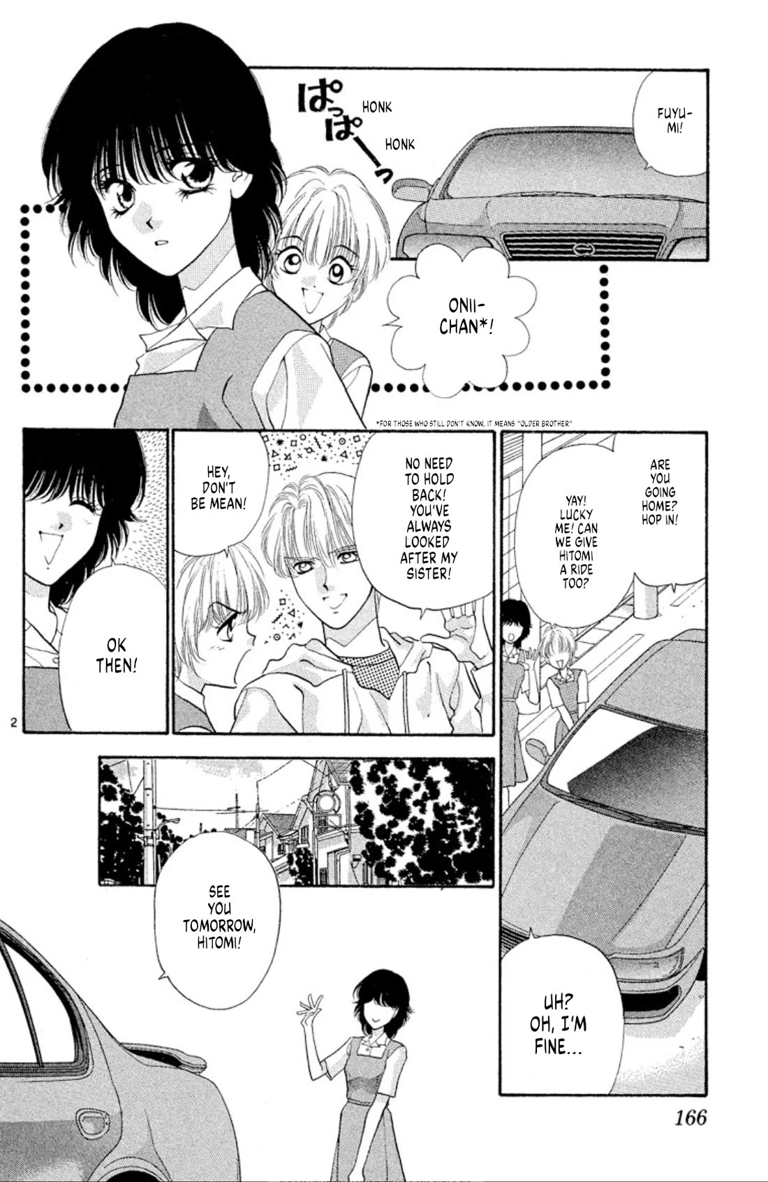 Onikirimaru Chapter 49 page 2 - Chapter 49: Oneshot special: The monster's favourite food