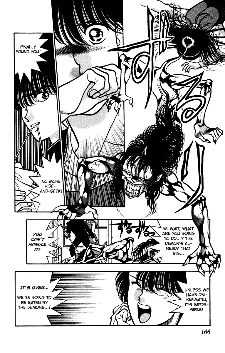 Onikirimaru Chapter 5 page 29 - Chapter 5