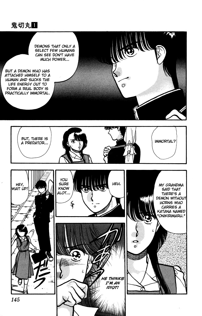 Onikirimaru Chapter 5 page 8 - Chapter 5
