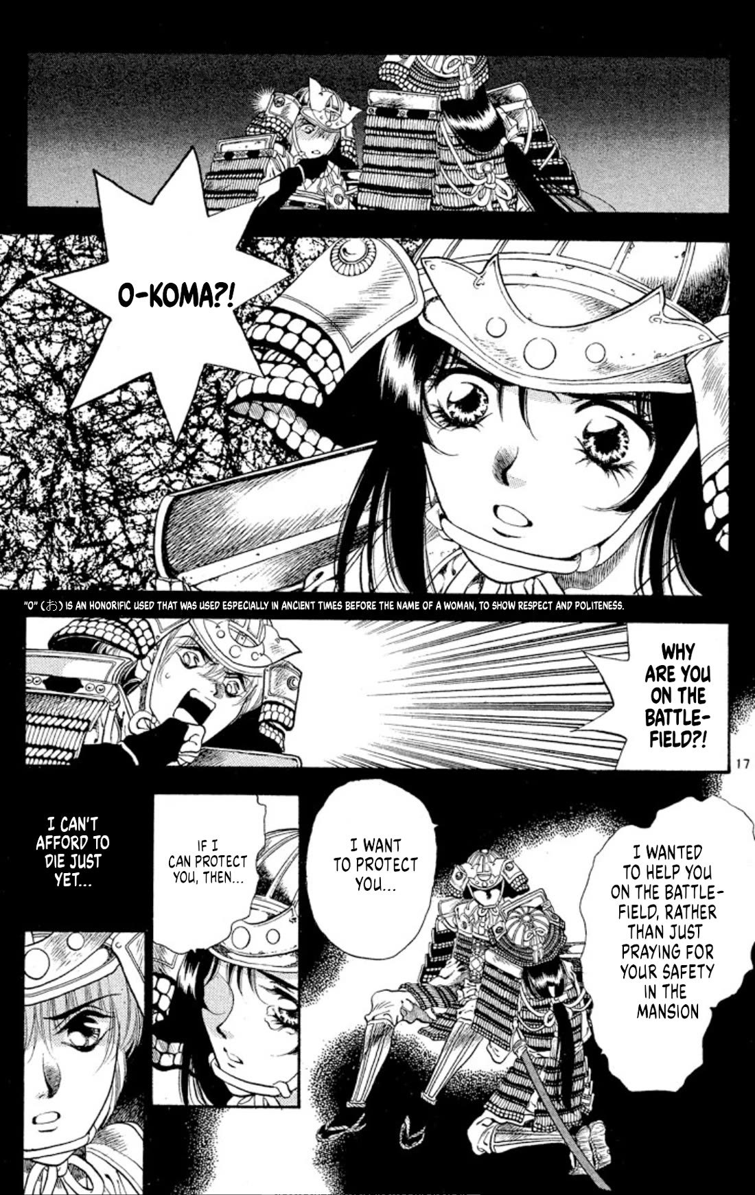 Onikirimaru Chapter 50 page 19 - Chapter 50: Birth of the Yuki's curse