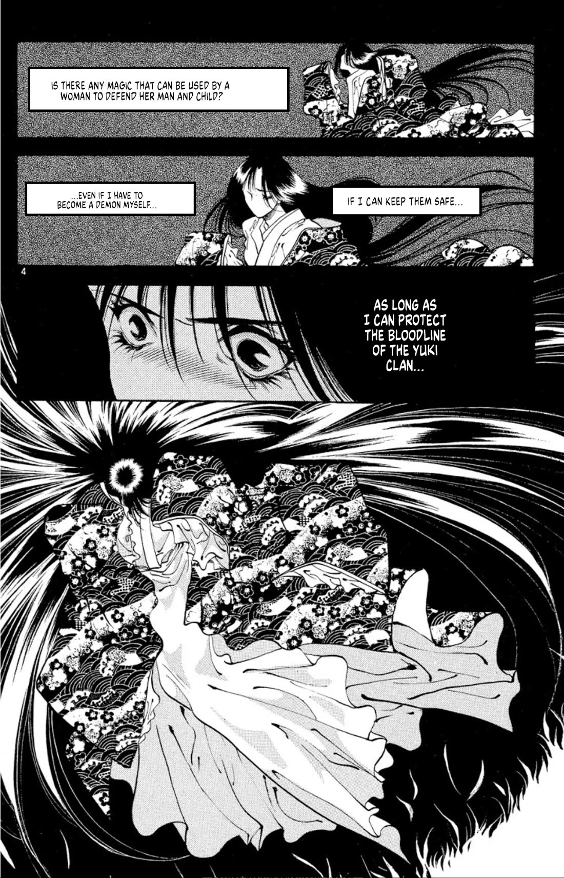 Onikirimaru Chapter 50 page 6 - Chapter 50: Birth of the Yuki's curse