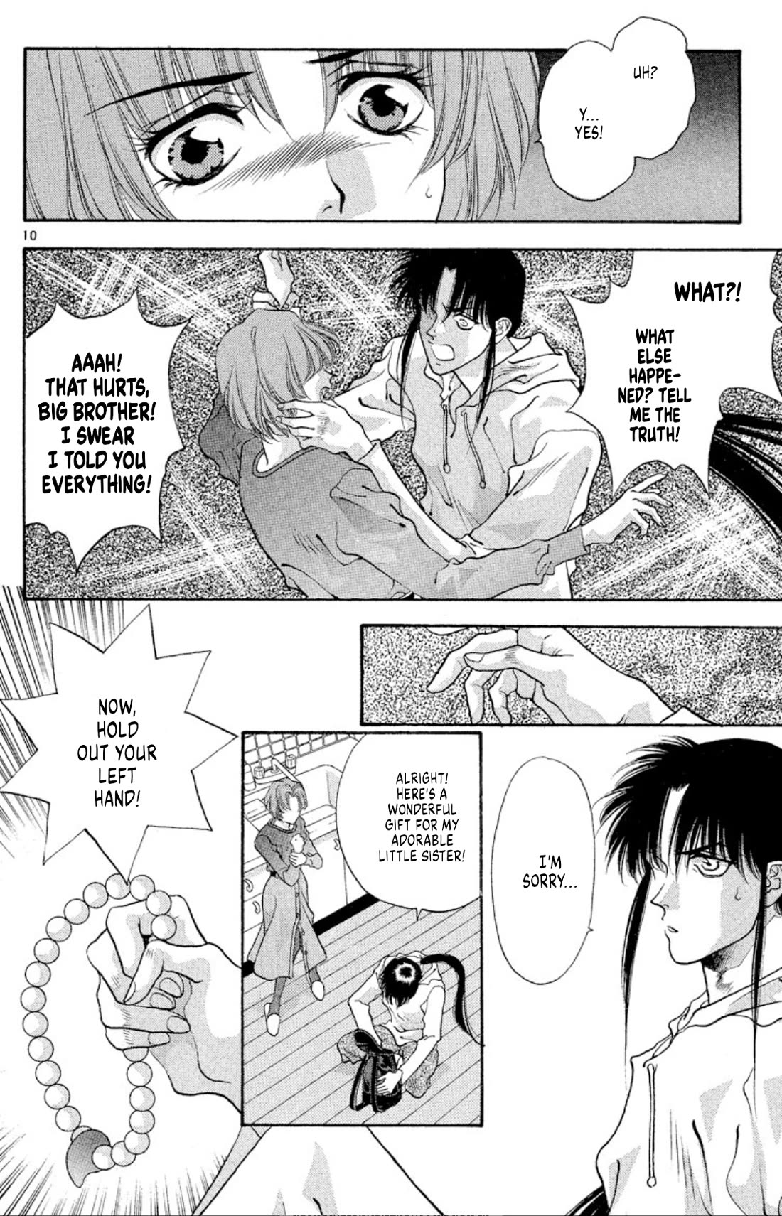 Onikirimaru Chapter 51 page 10 - Chapter 51: The oni in the womb