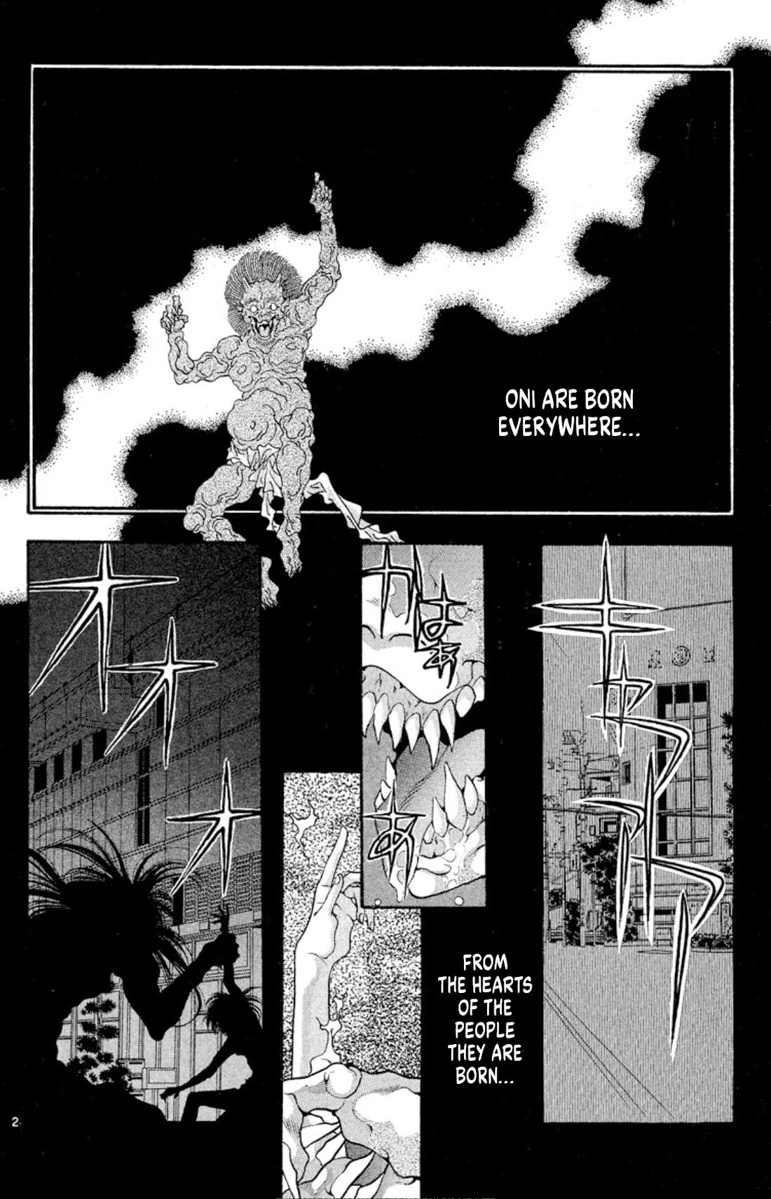 Onikirimaru Chapter 51 page 2 - Chapter 51: The oni in the womb