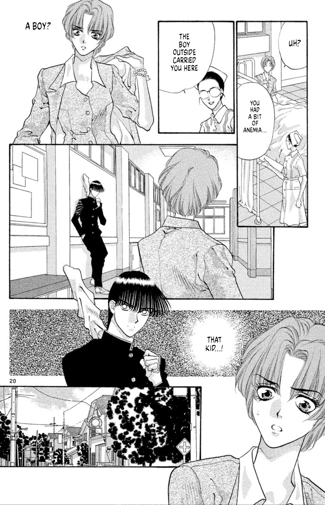 Onikirimaru Chapter 51 page 20 - Chapter 51: The oni in the womb