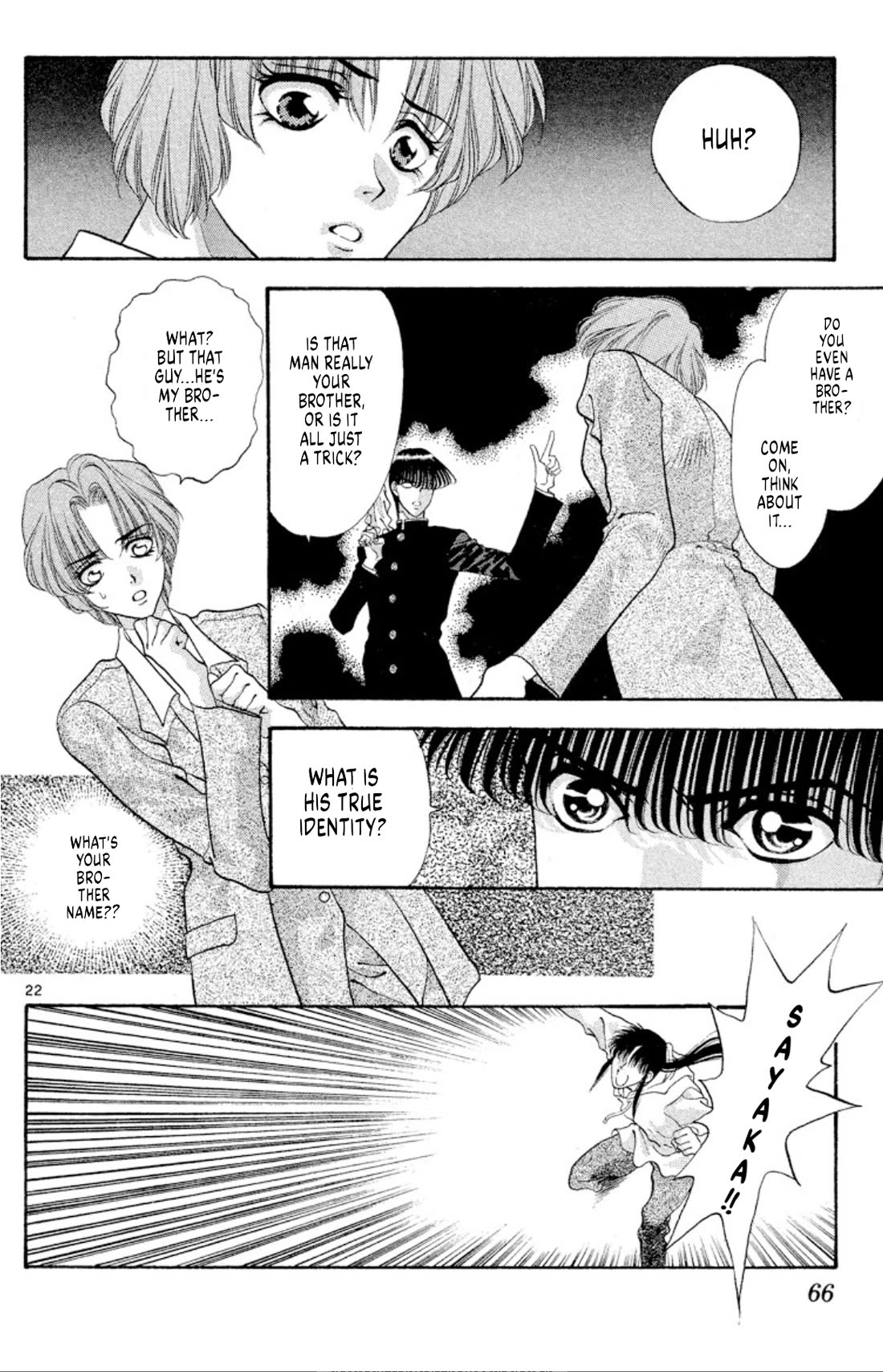 Onikirimaru Chapter 51 page 22 - Chapter 51: The oni in the womb