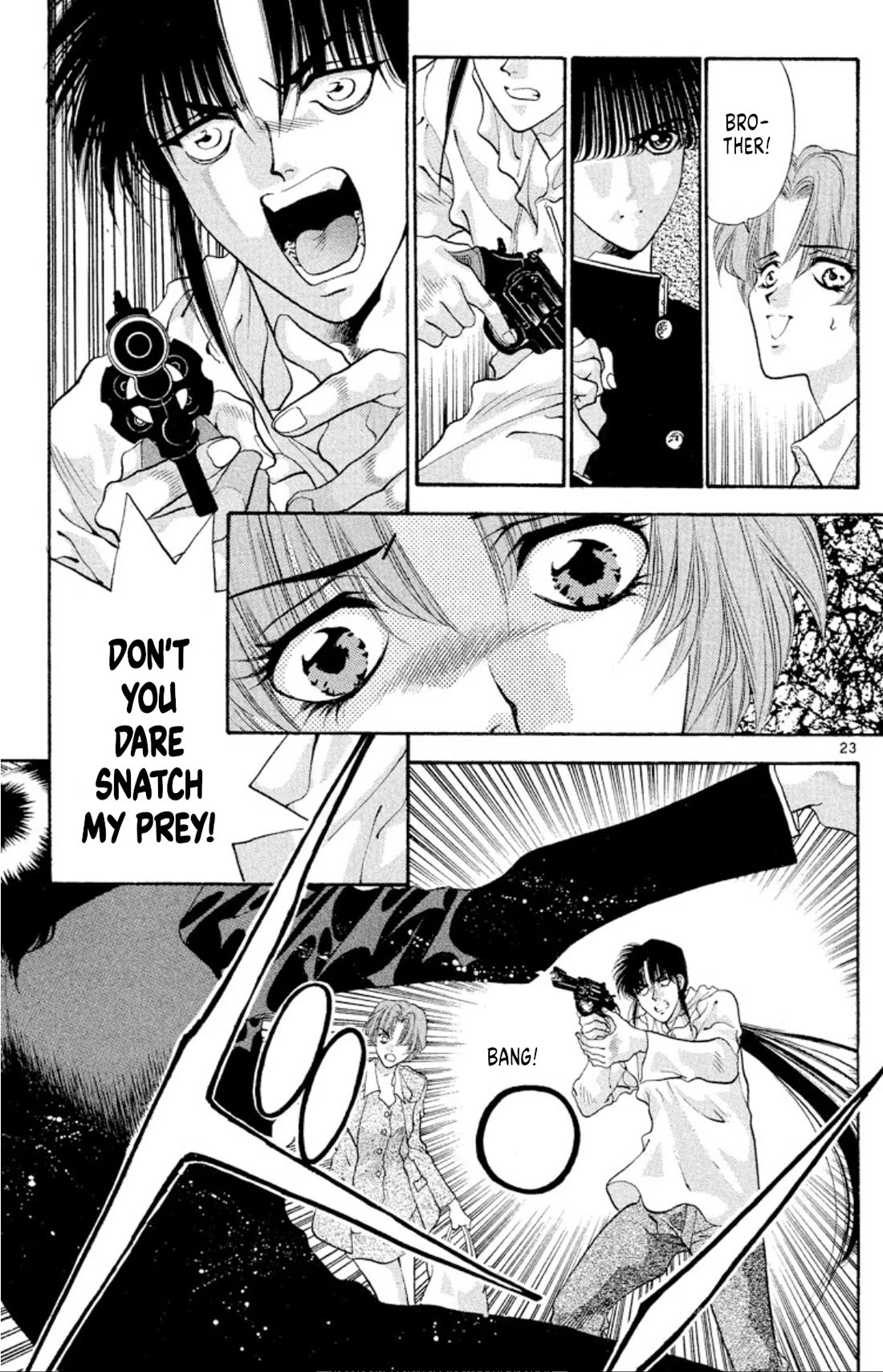 Onikirimaru Chapter 51 page 23 - Chapter 51: The oni in the womb