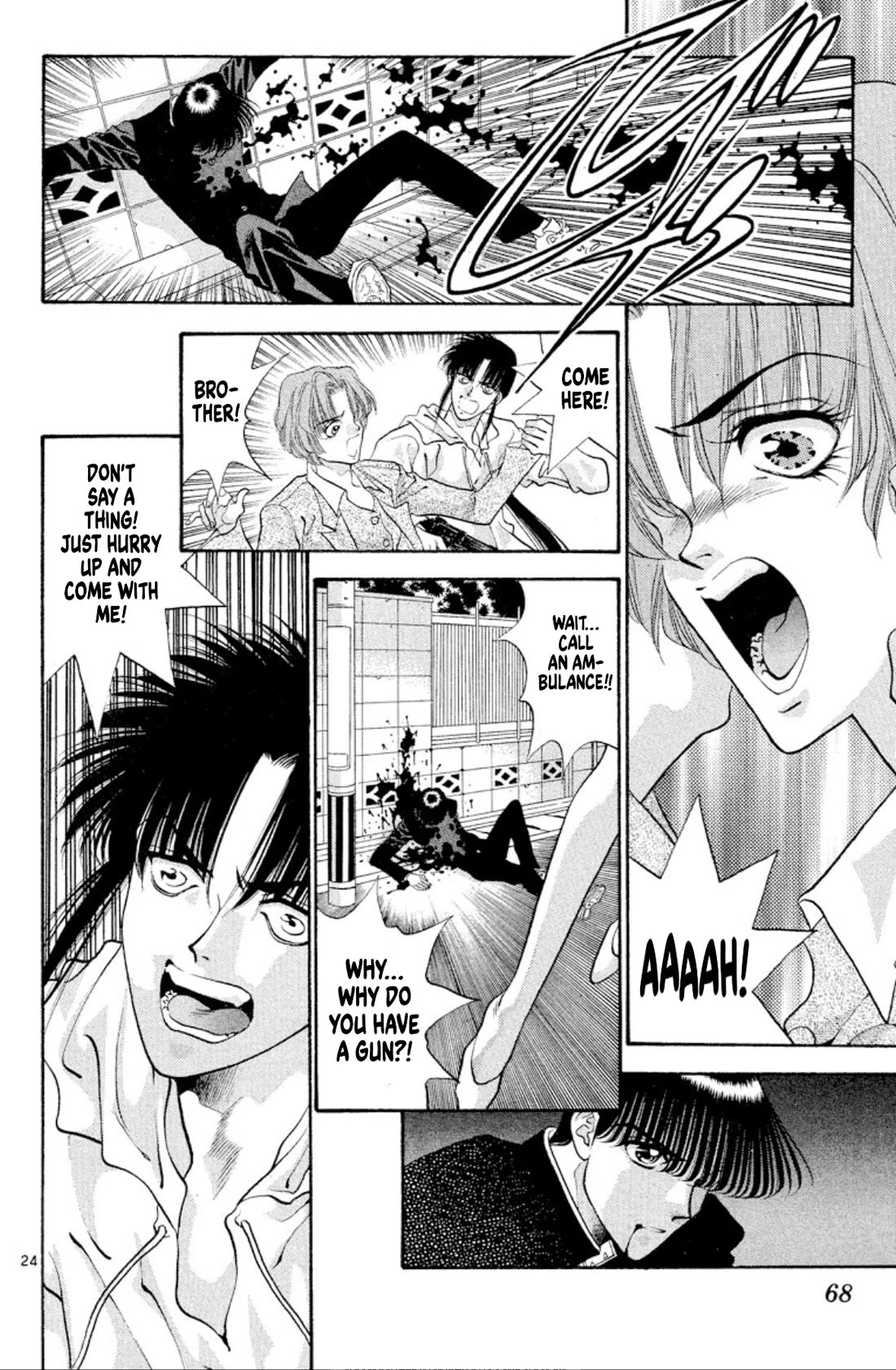 Onikirimaru Chapter 51 page 24 - Chapter 51: The oni in the womb