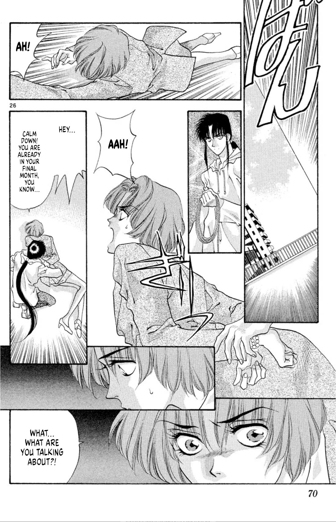 Onikirimaru Chapter 51 page 26 - Chapter 51: The oni in the womb