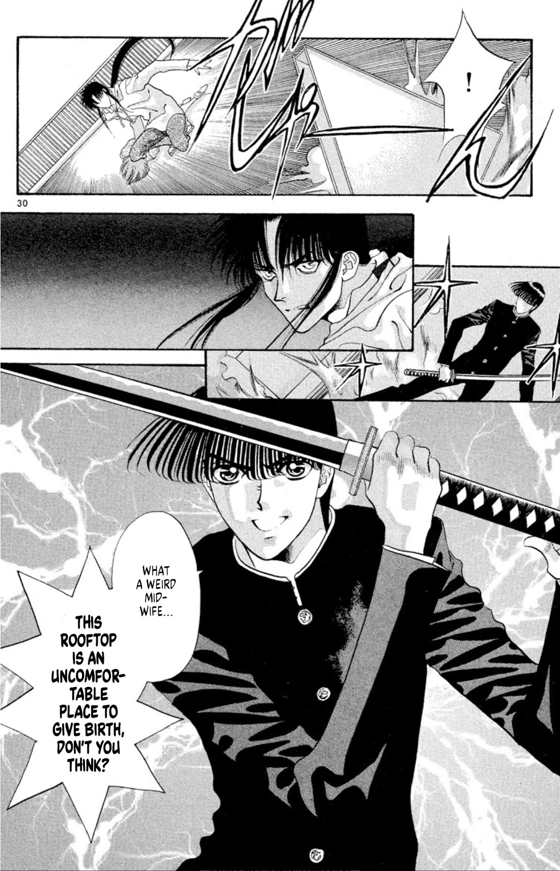 Onikirimaru Chapter 51 page 30 - Chapter 51: The oni in the womb