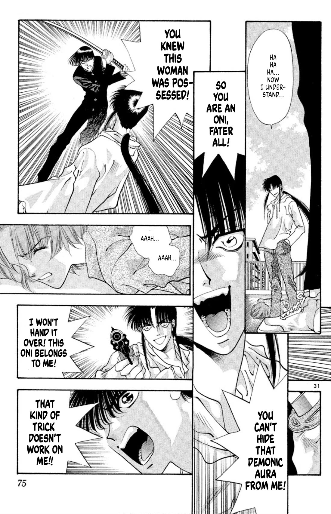 Onikirimaru Chapter 51 page 31 - Chapter 51: The oni in the womb