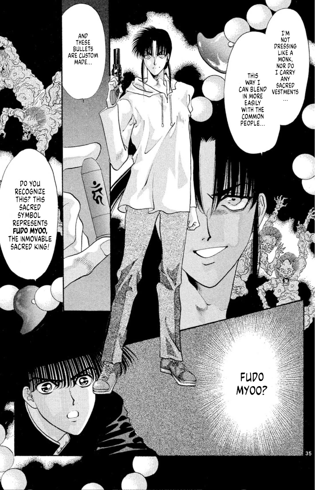Onikirimaru Chapter 51 page 35 - Chapter 51: The oni in the womb