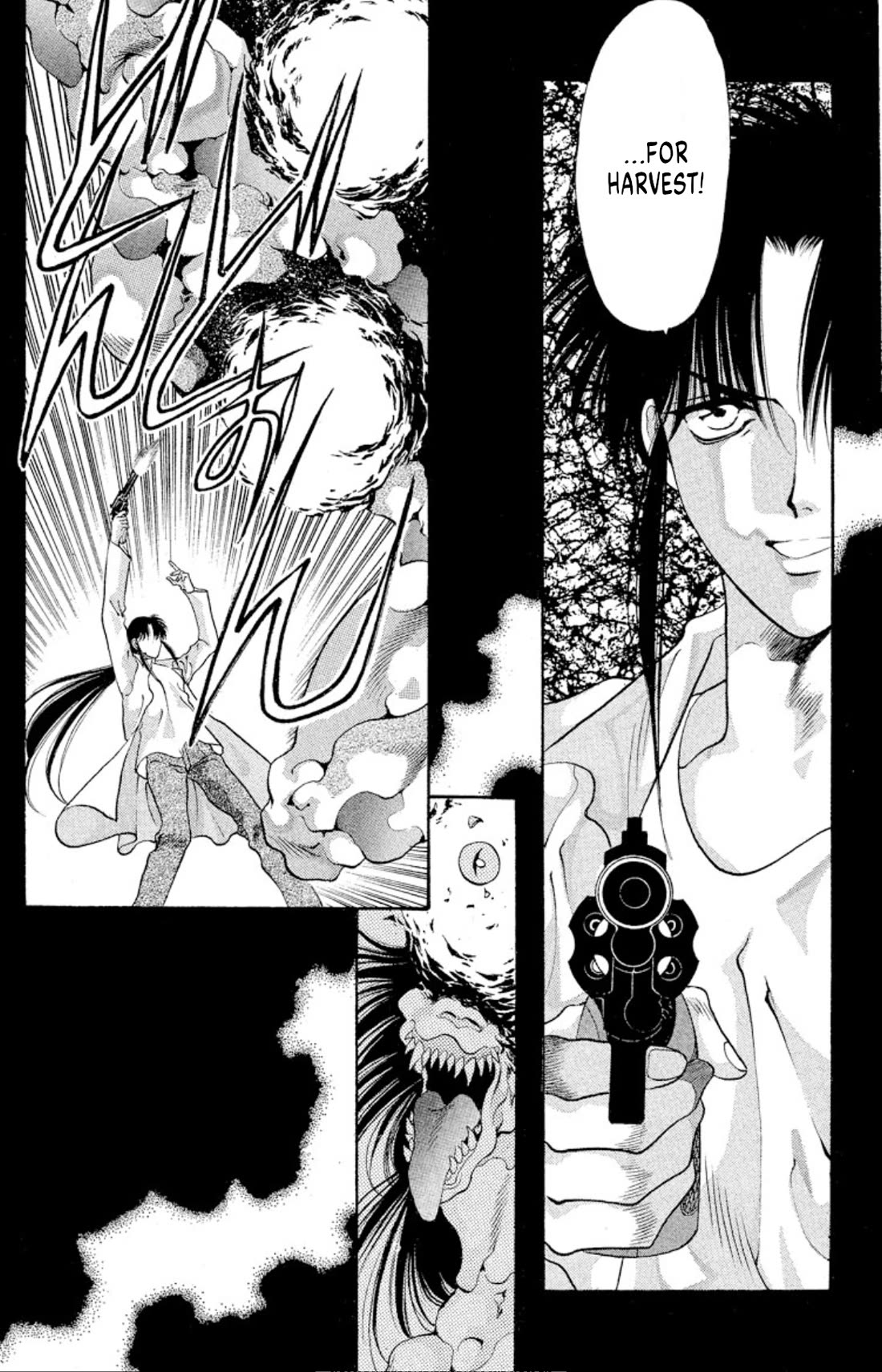 Onikirimaru Chapter 51 page 4 - Chapter 51: The oni in the womb