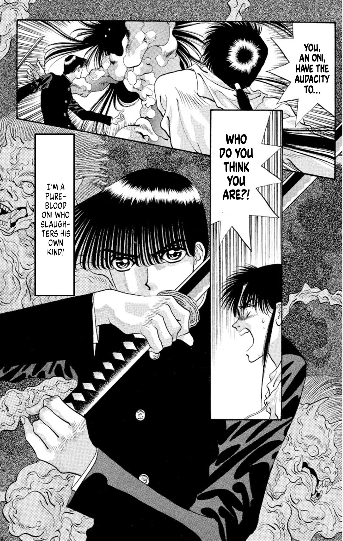 Onikirimaru Chapter 51 page 41 - Chapter 51: The oni in the womb