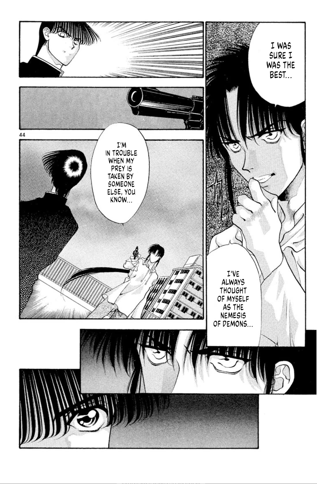 Onikirimaru Chapter 51 page 44 - Chapter 51: The oni in the womb