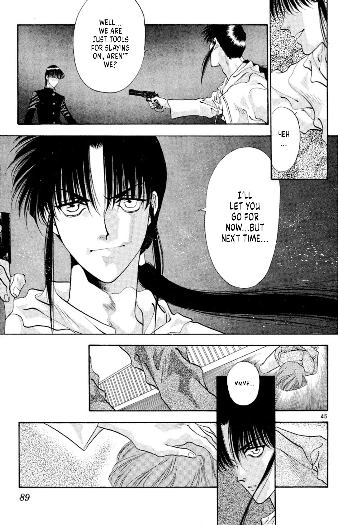Onikirimaru Chapter 51 page 45 - Chapter 51: The oni in the womb