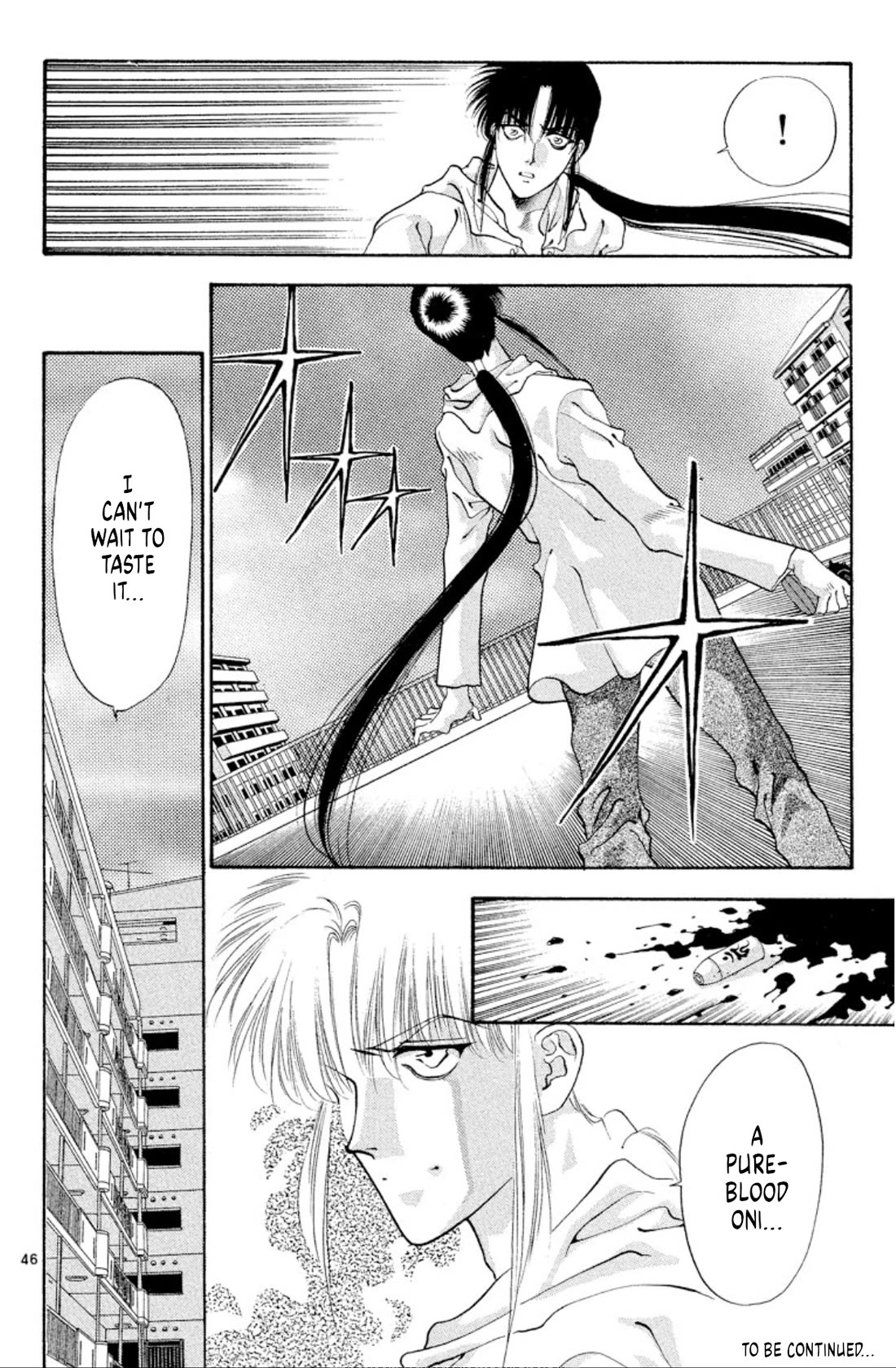 Onikirimaru Chapter 51 page 46 - Chapter 51: The oni in the womb