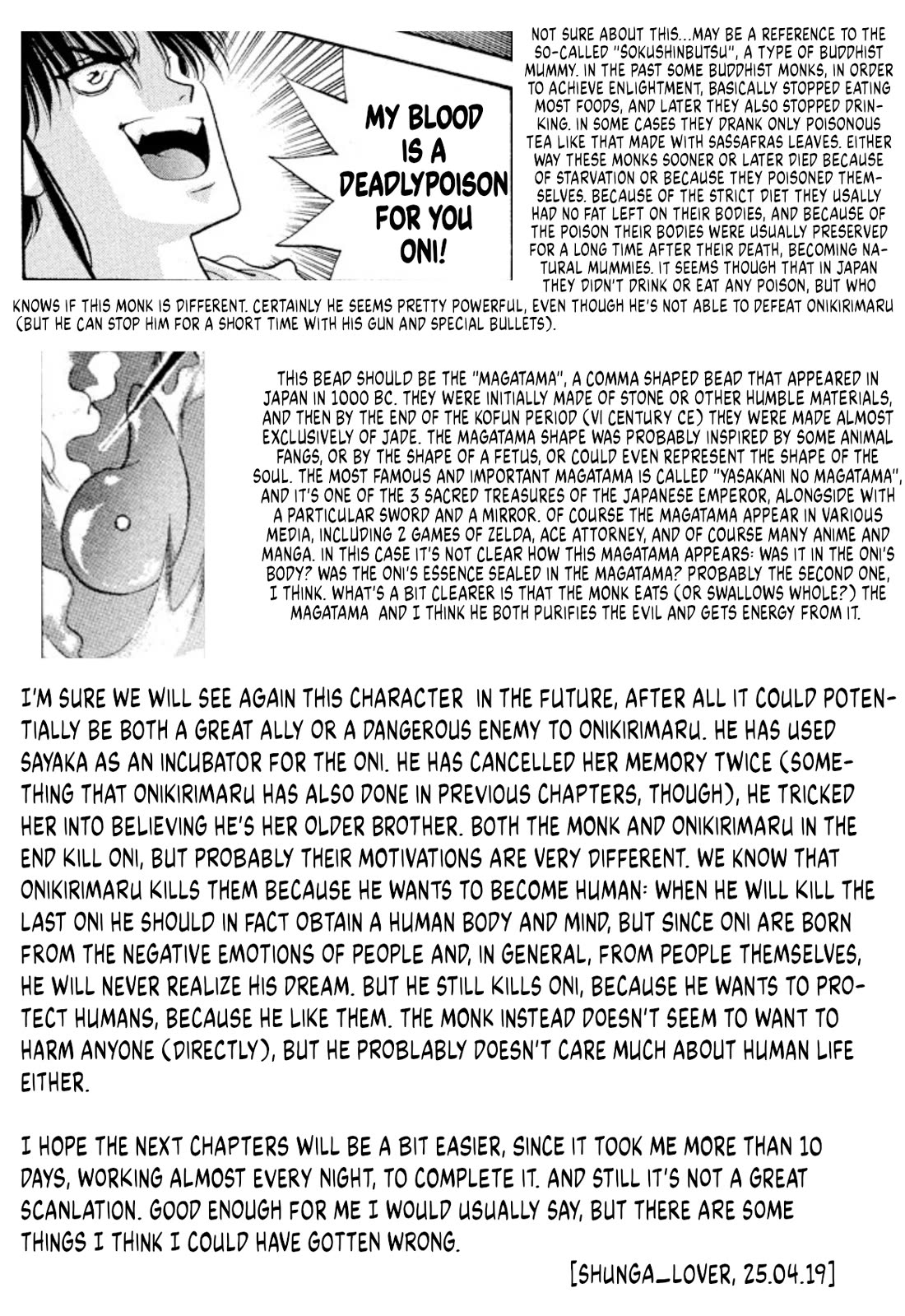 Onikirimaru Chapter 51 page 48 - Chapter 51: The oni in the womb