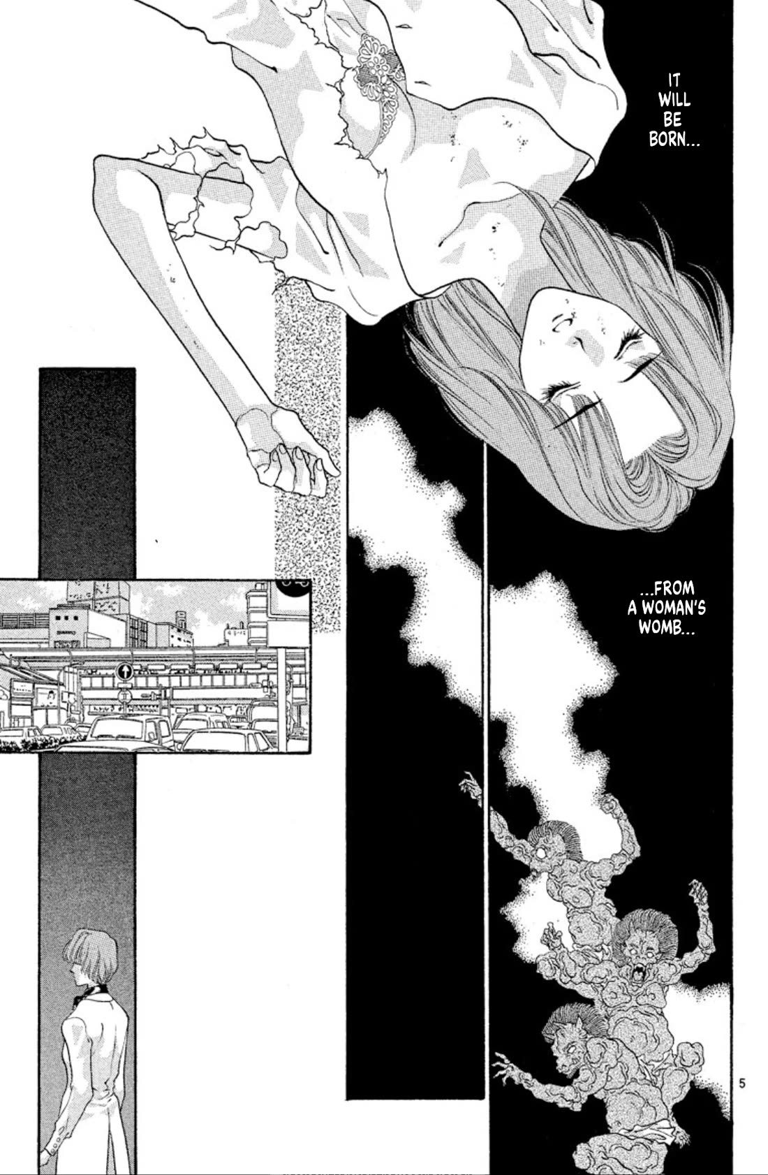 Onikirimaru Chapter 51 page 5 - Chapter 51: The oni in the womb