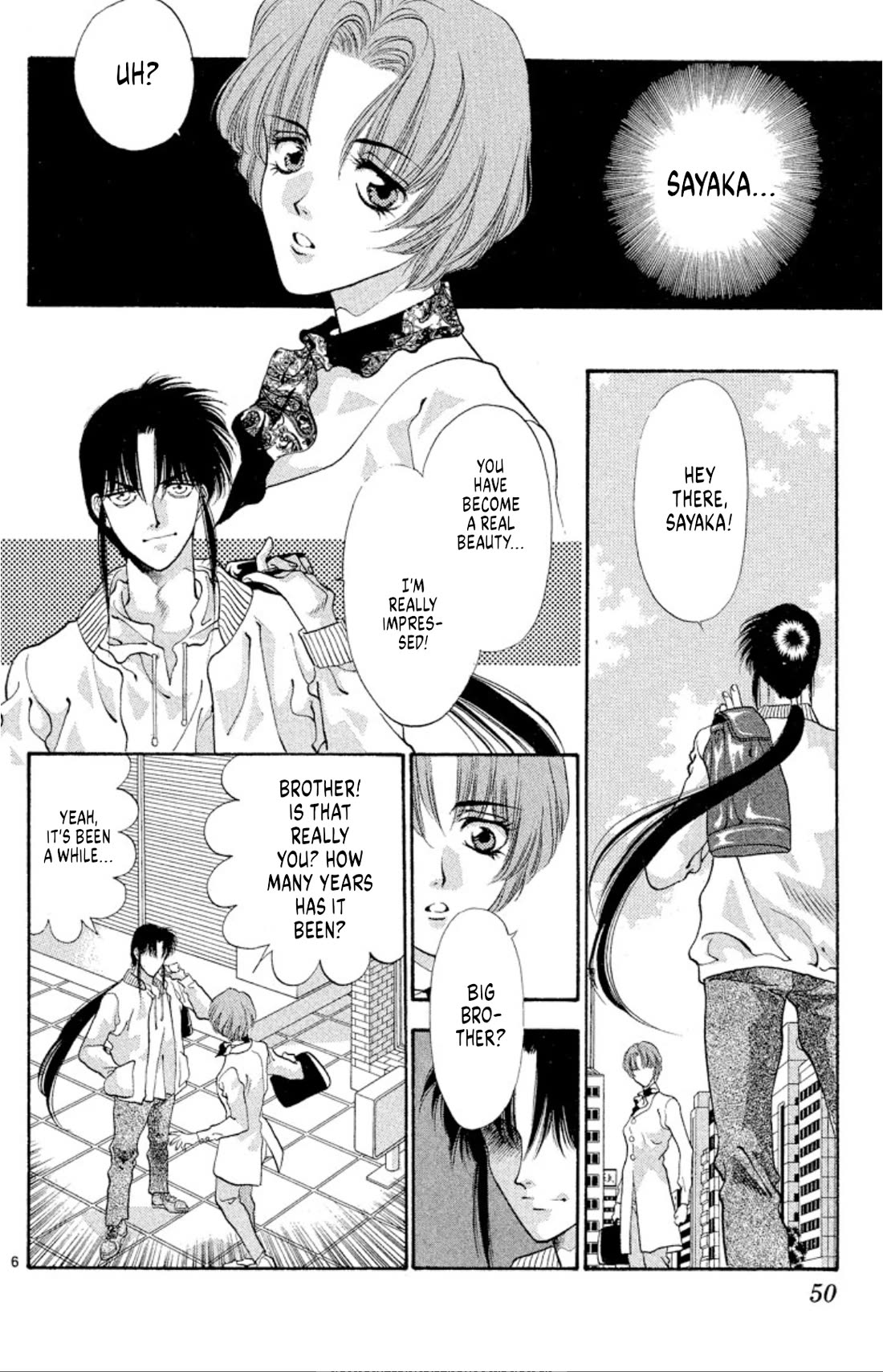 Onikirimaru Chapter 51 page 6 - Chapter 51: The oni in the womb