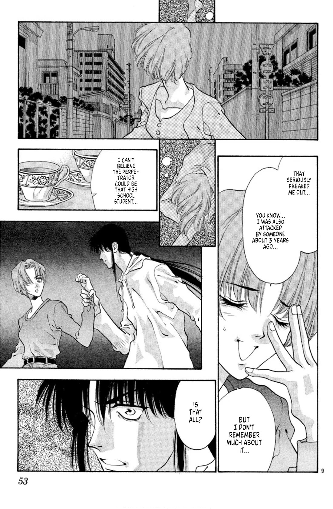 Onikirimaru Chapter 51 page 9 - Chapter 51: The oni in the womb