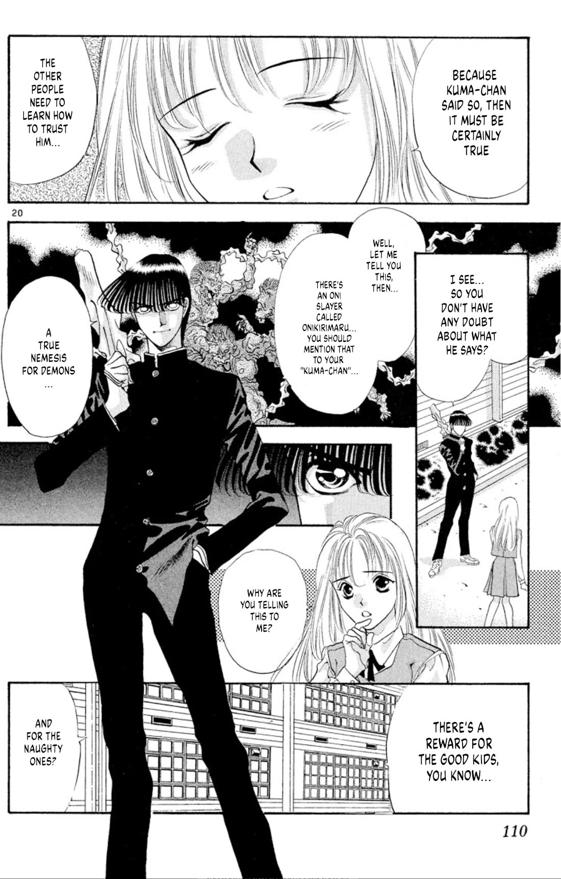 Onikirimaru Chapter 52 page 20 - Chapter 52: The plague oni