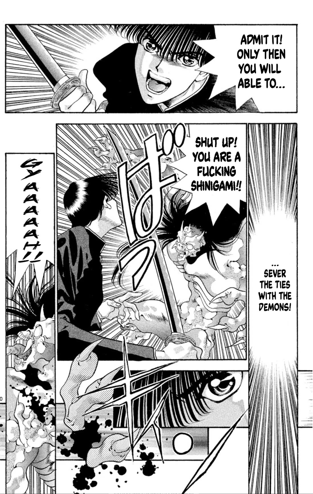 Onikirimaru Chapter 52 page 40 - Chapter 52: The plague oni