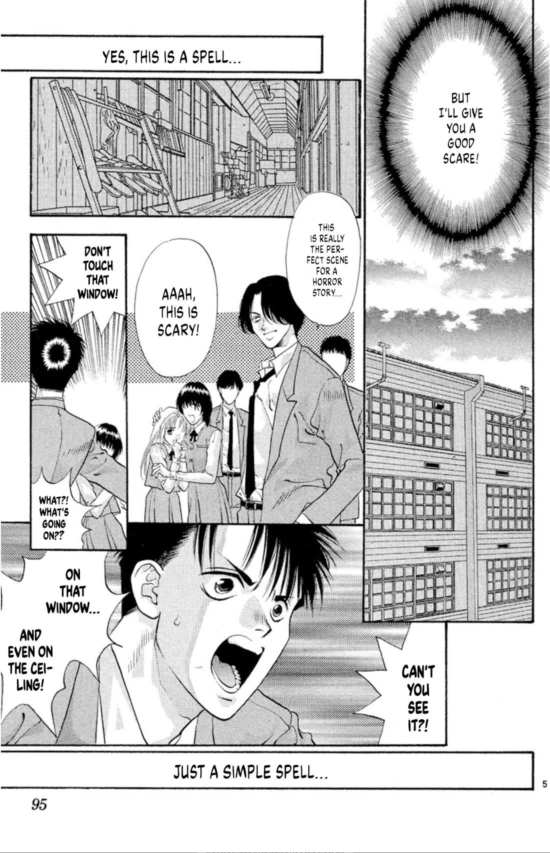 Onikirimaru Chapter 52 page 5 - Chapter 52: The plague oni