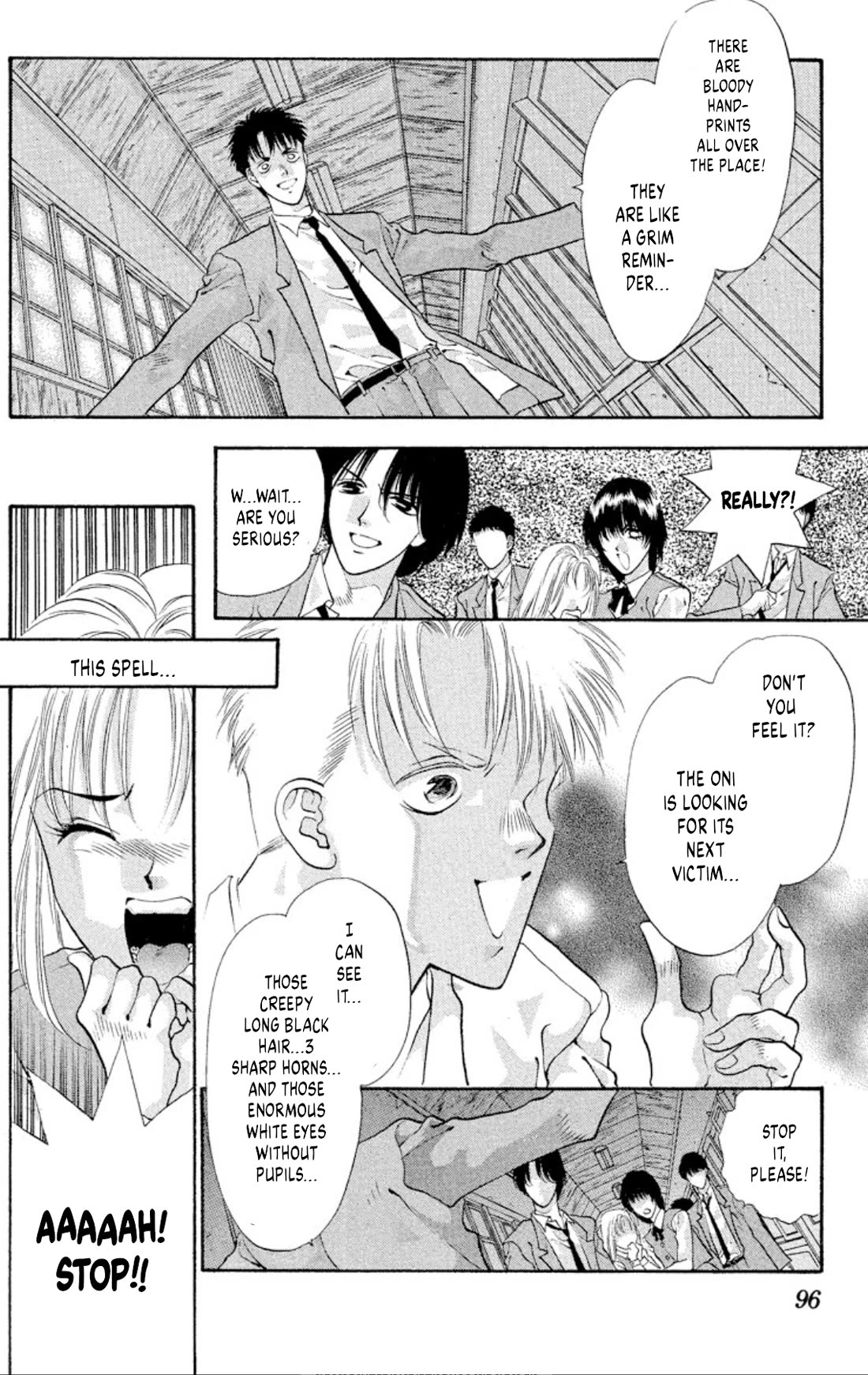 Onikirimaru Chapter 52 page 6 - Chapter 52: The plague oni