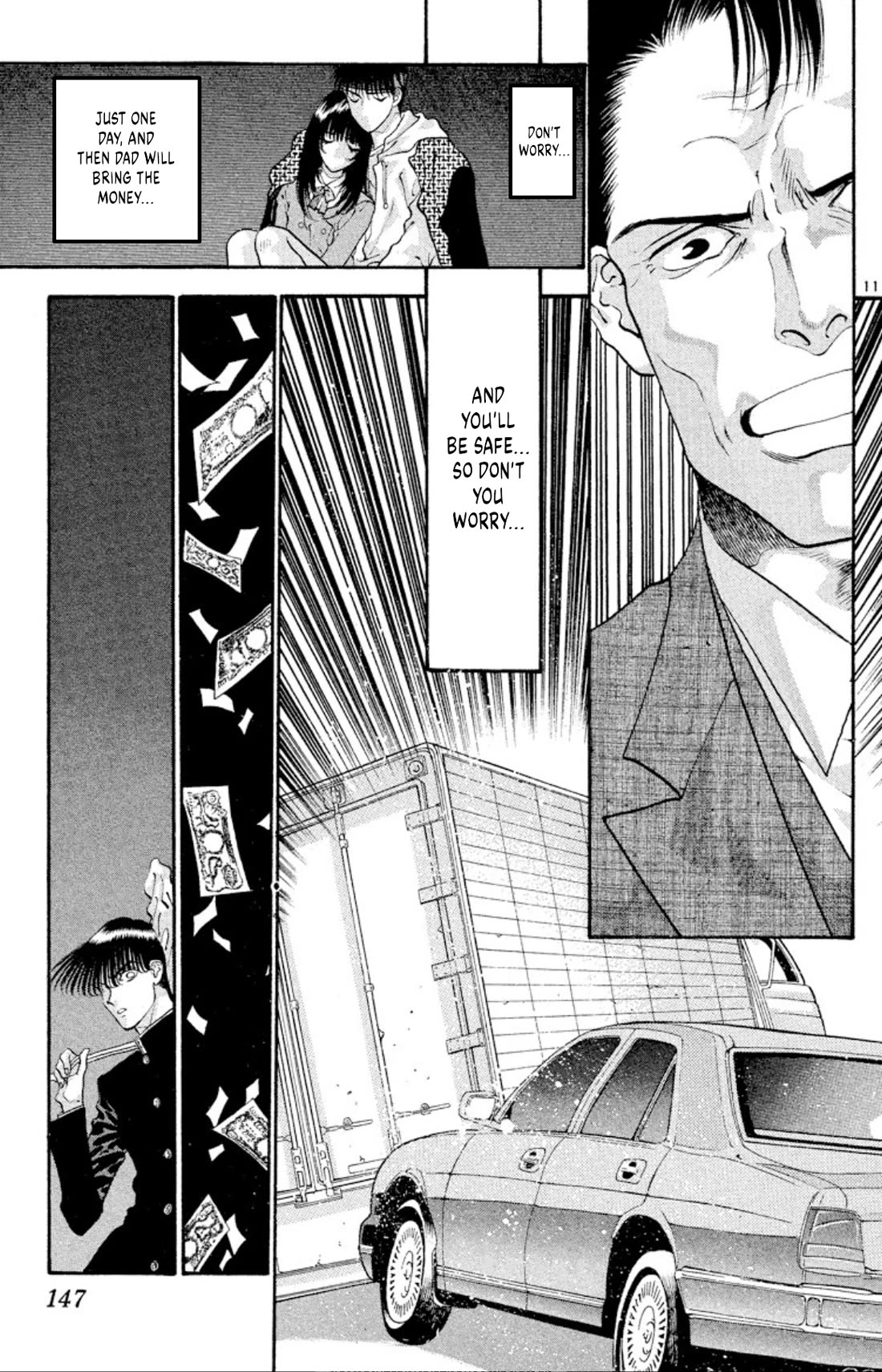 Onikirimaru Chapter 53 page 11 - Chapter 53