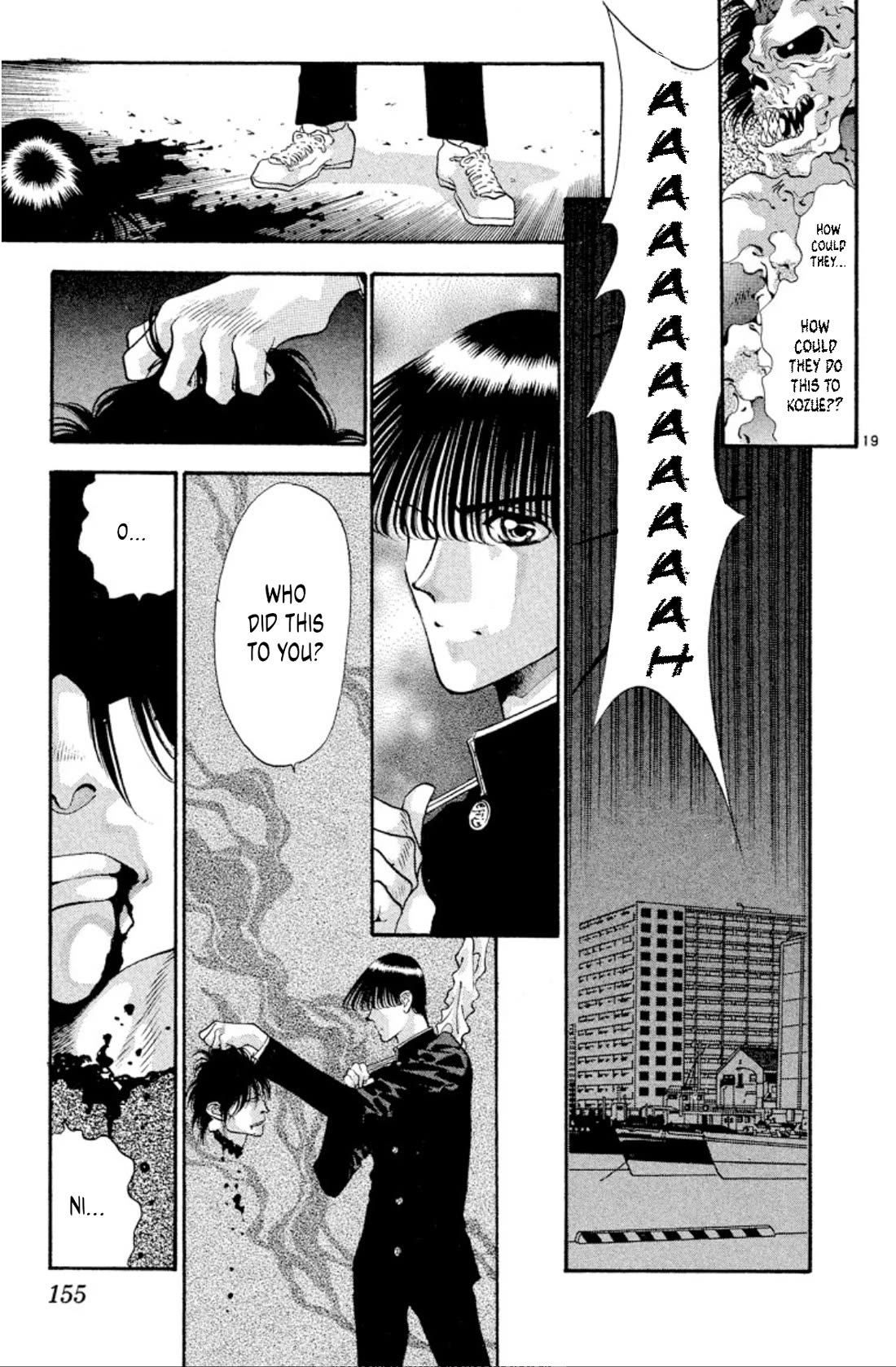 Onikirimaru Chapter 53 page 19 - Chapter 53