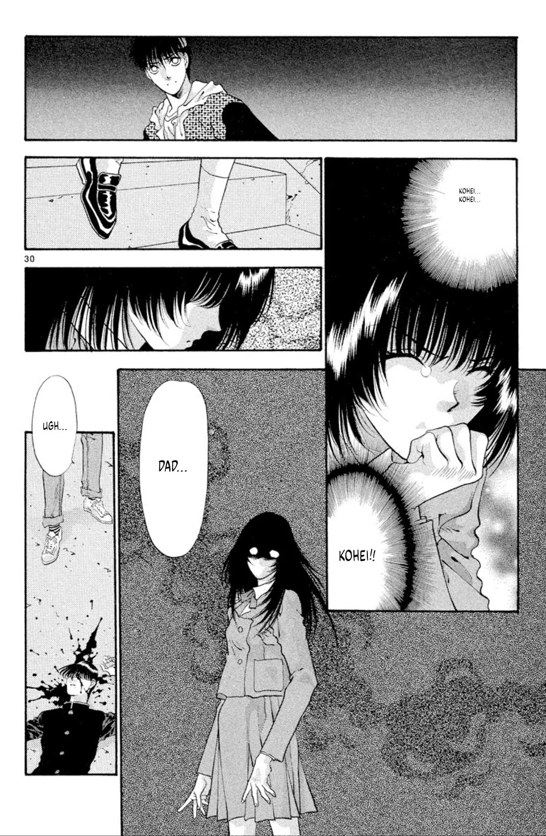 Onikirimaru Chapter 53 page 30 - Chapter 53