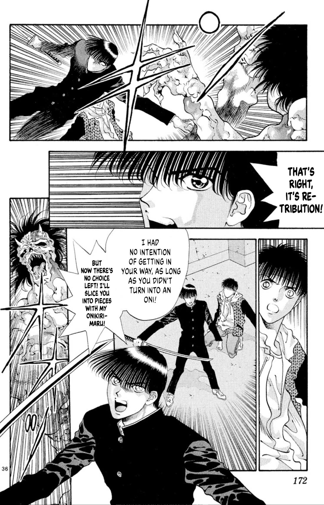 Onikirimaru Chapter 53 page 36 - Chapter 53