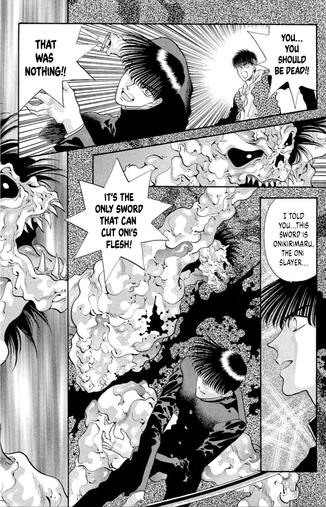Onikirimaru Chapter 53 page 37 - Chapter 53