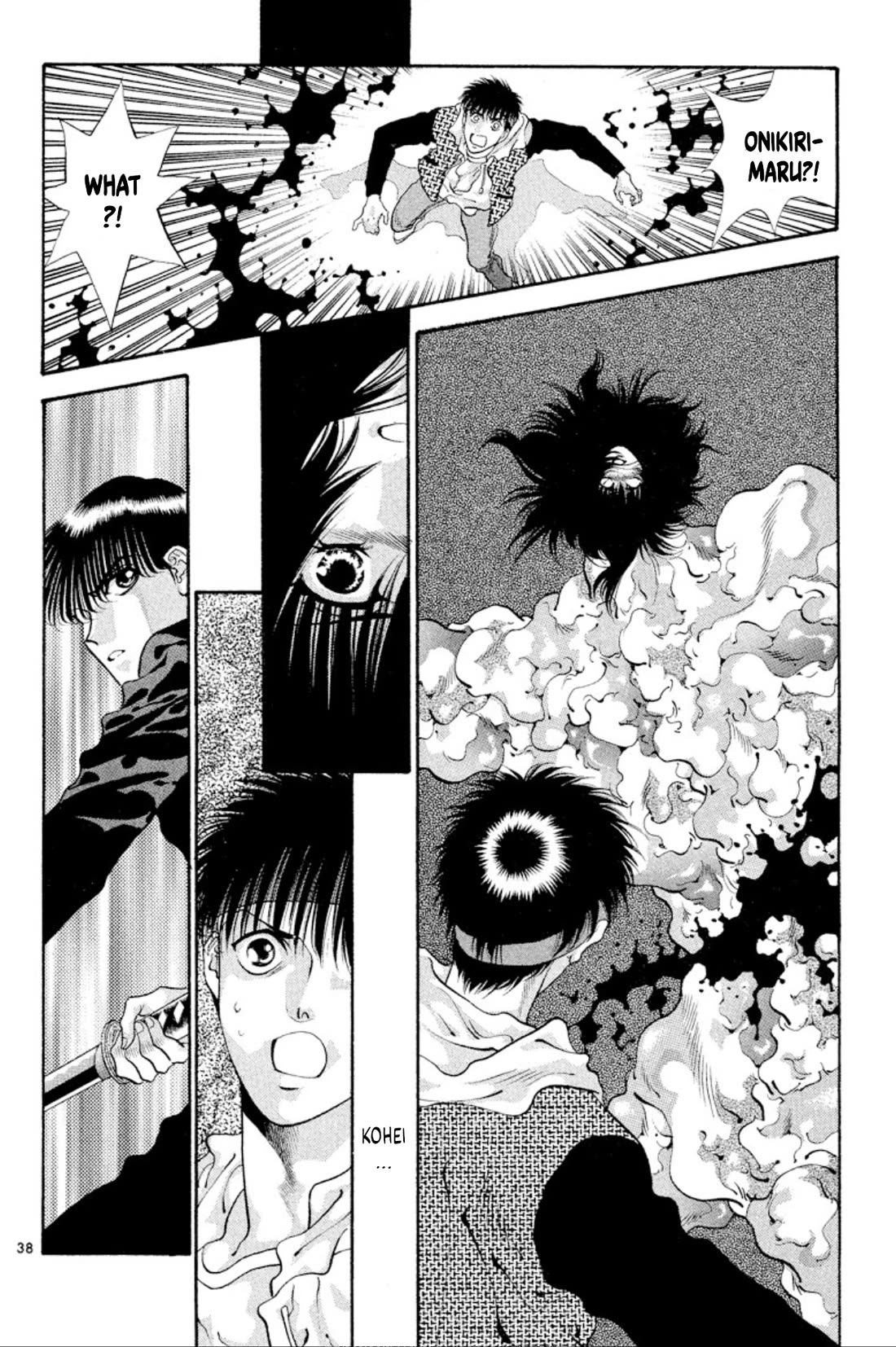 Onikirimaru Chapter 53 page 38 - Chapter 53