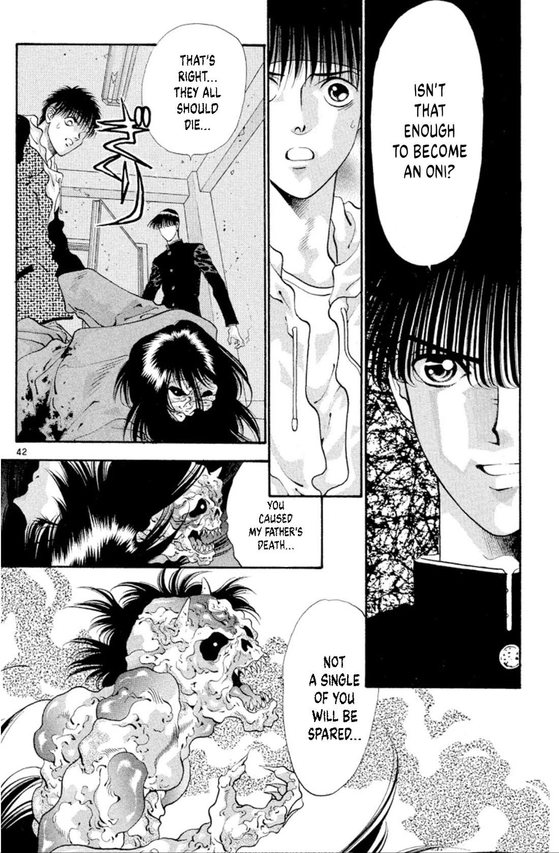 Onikirimaru Chapter 53 page 42 - Chapter 53