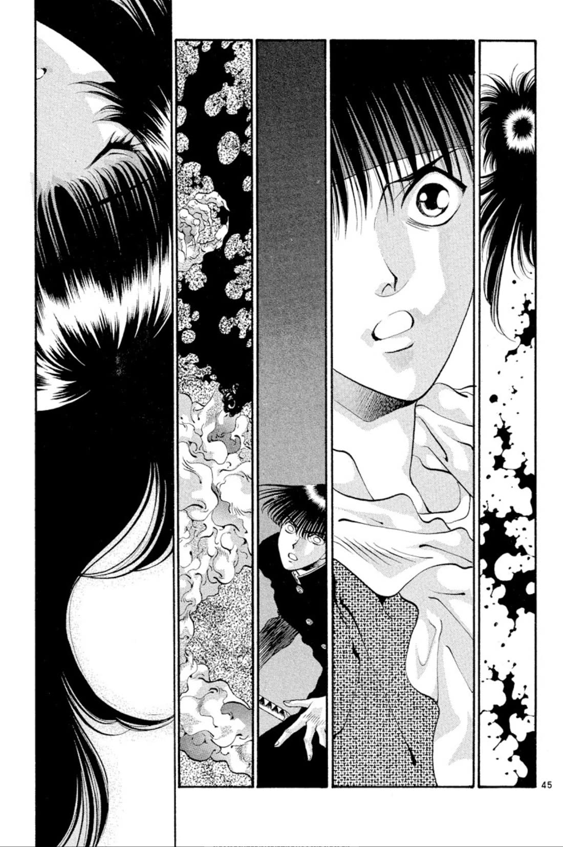 Onikirimaru Chapter 53 page 45 - Chapter 53