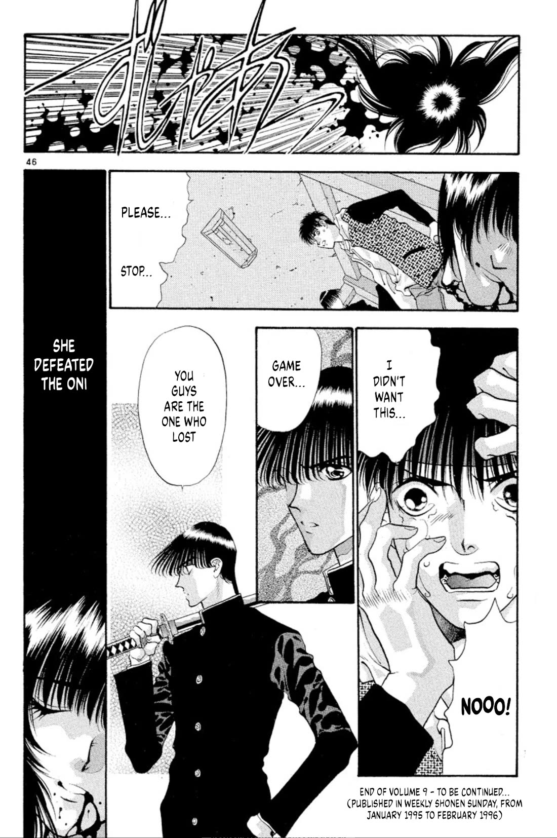 Onikirimaru Chapter 53 page 46 - Chapter 53