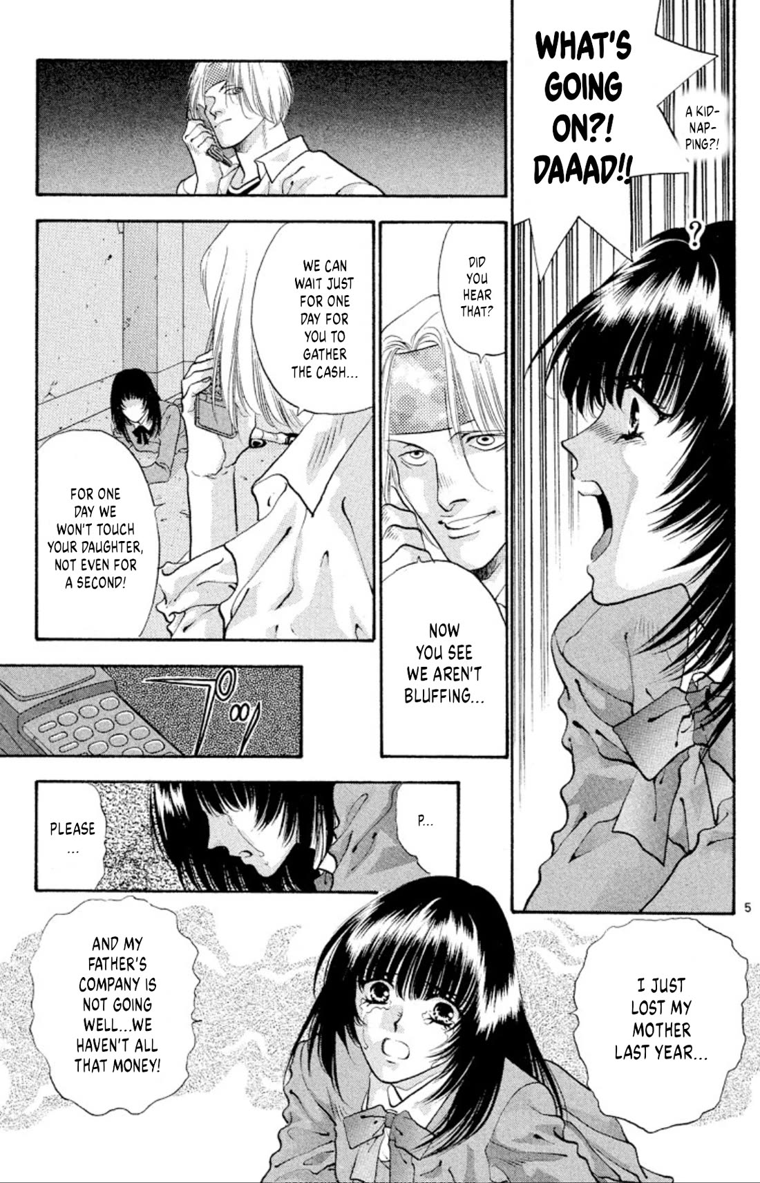 Onikirimaru Chapter 53 page 5 - Chapter 53