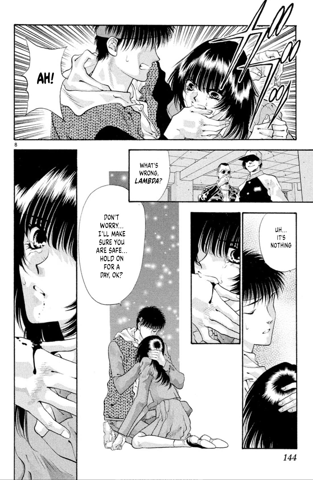 Onikirimaru Chapter 53 page 8 - Chapter 53