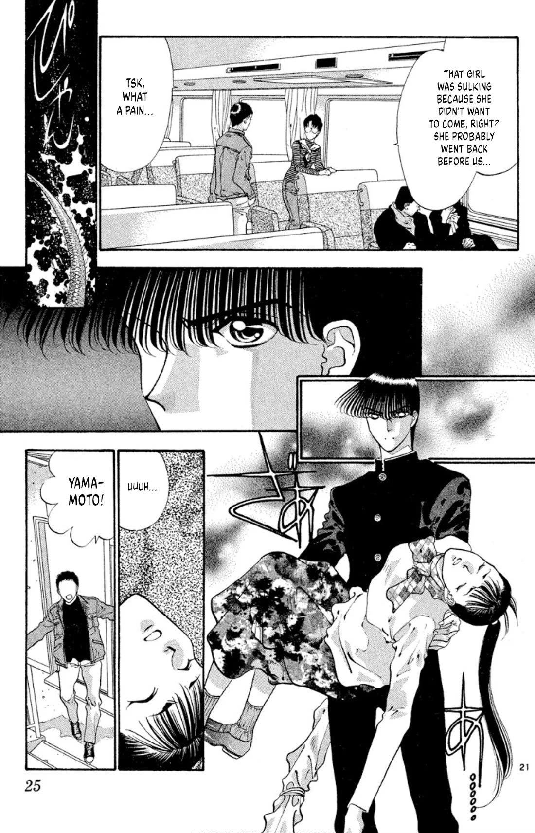 Onikirimaru Chapter 54 page 23 - Chapter 54: The oni's scales