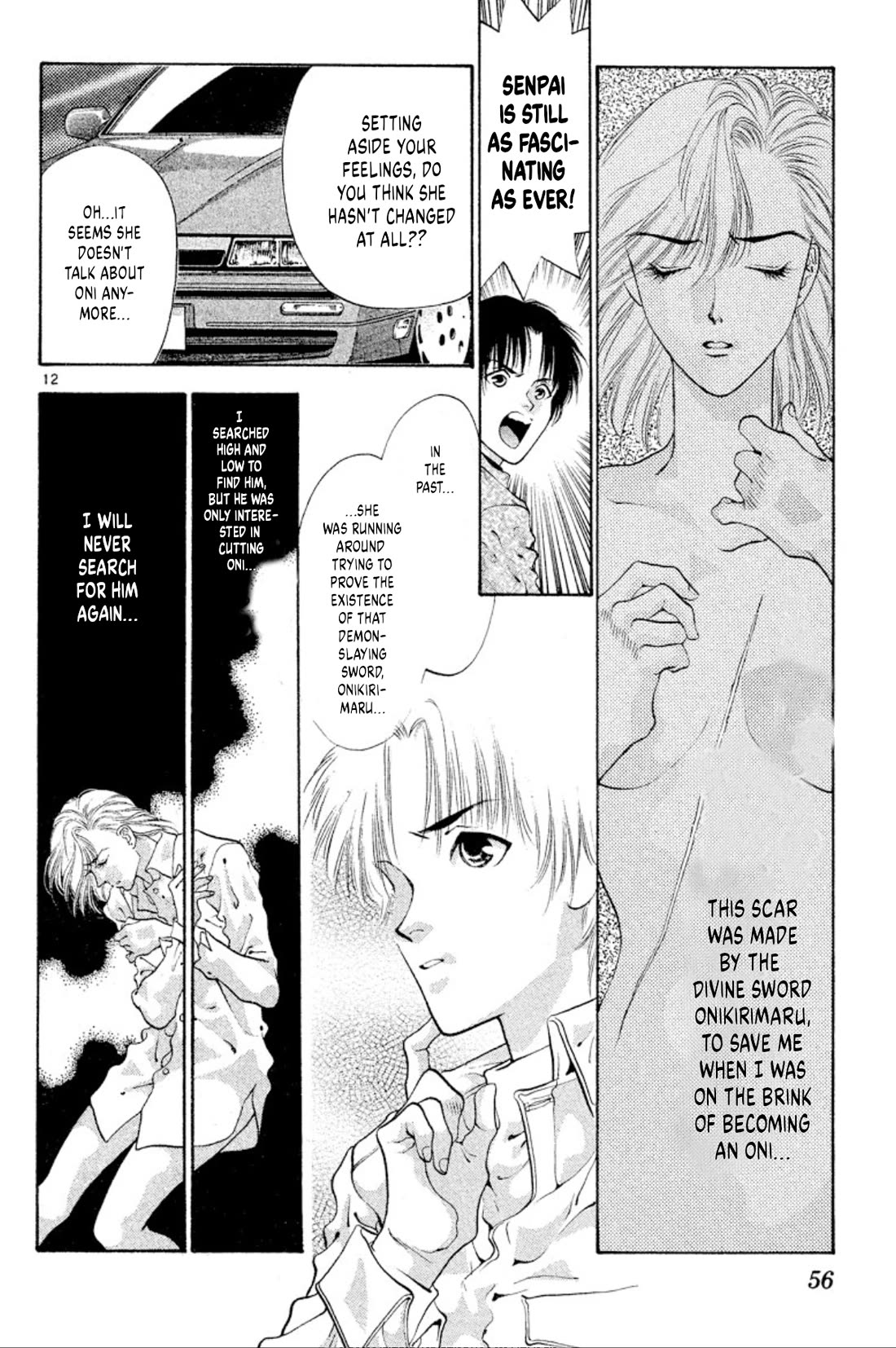 Onikirimaru Chapter 55 page 12 - Chapter 55: The wind oni