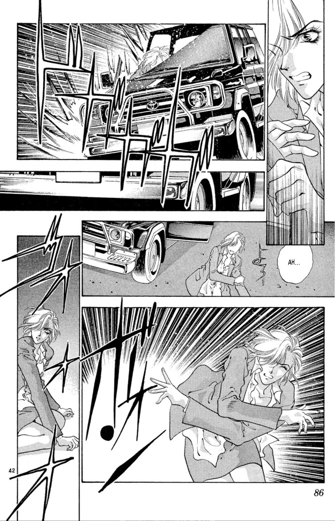 Onikirimaru Chapter 55 page 41 - Chapter 55: The wind oni
