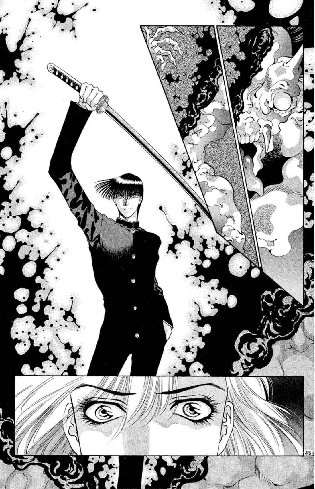 Onikirimaru Chapter 55 page 44 - Chapter 55: The wind oni