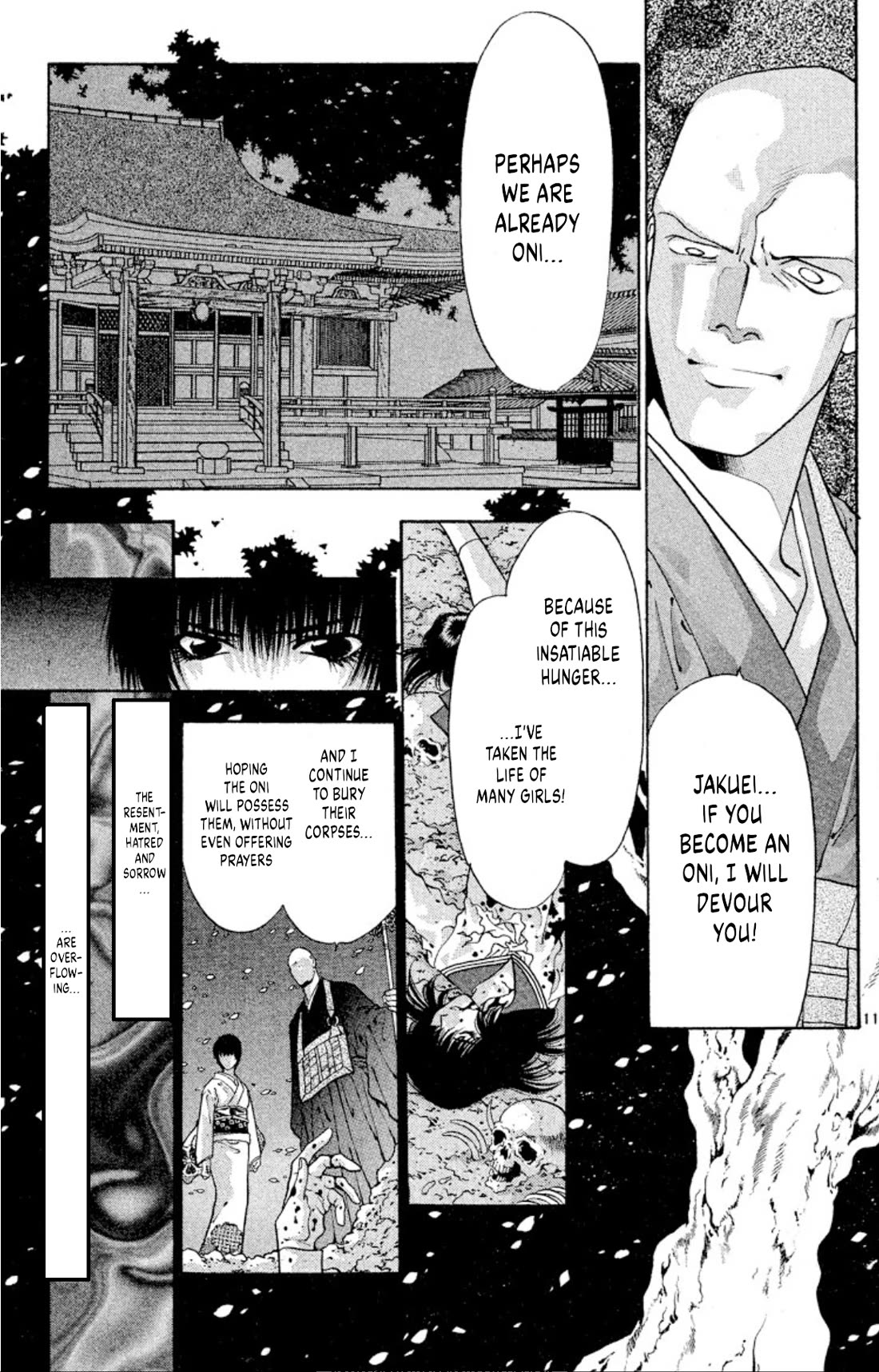 Onikirimaru Chapter 56 page 11 - Chapter 56: Sakuraoni (part 1)