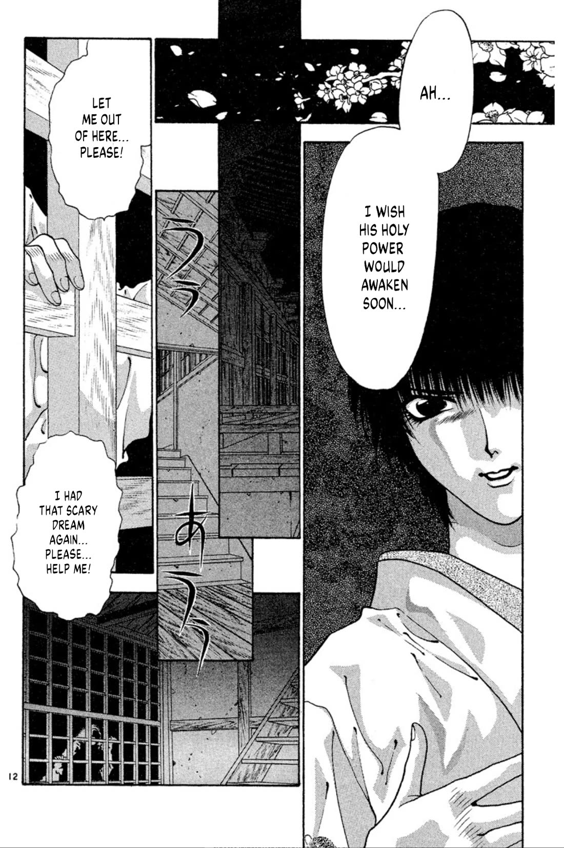 Onikirimaru Chapter 56 page 12 - Chapter 56: Sakuraoni (part 1)
