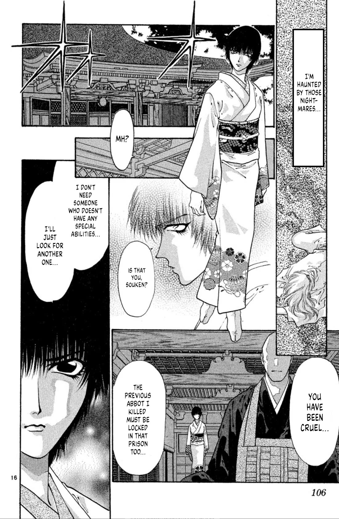 Onikirimaru Chapter 56 page 16 - Chapter 56: Sakuraoni (part 1)