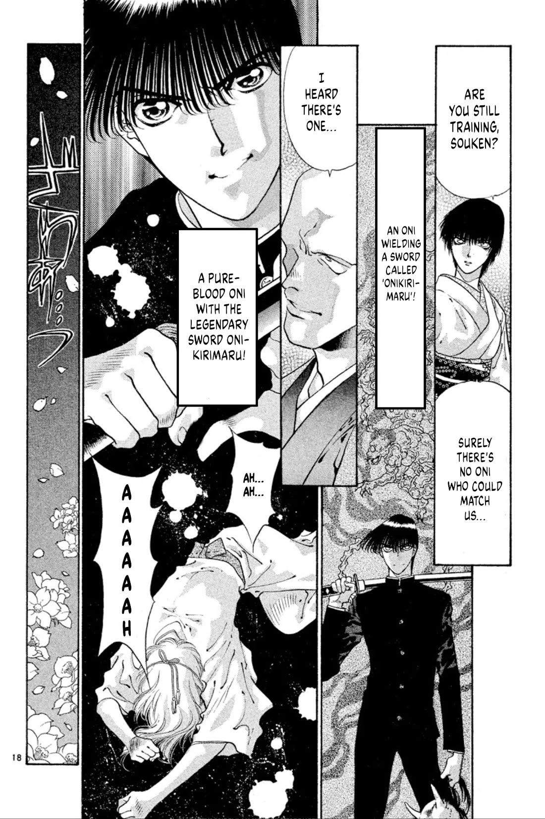 Onikirimaru Chapter 56 page 18 - Chapter 56: Sakuraoni (part 1)