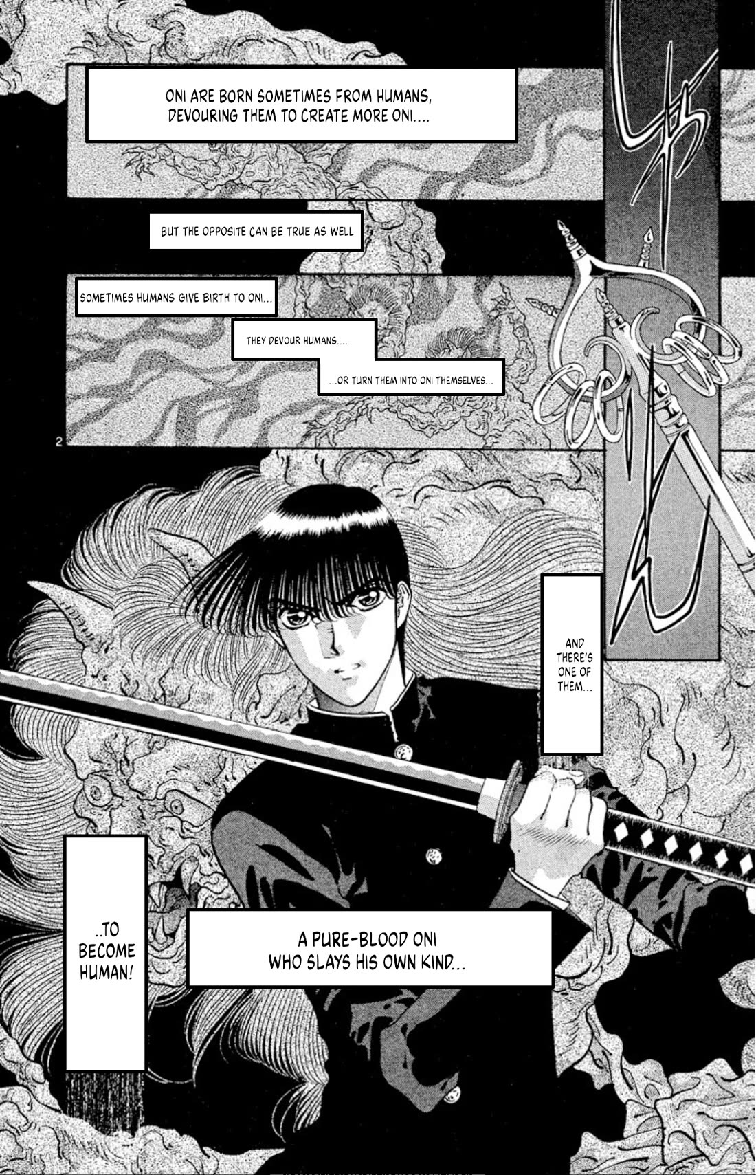 Onikirimaru Chapter 56 page 2 - Chapter 56: Sakuraoni (part 1)